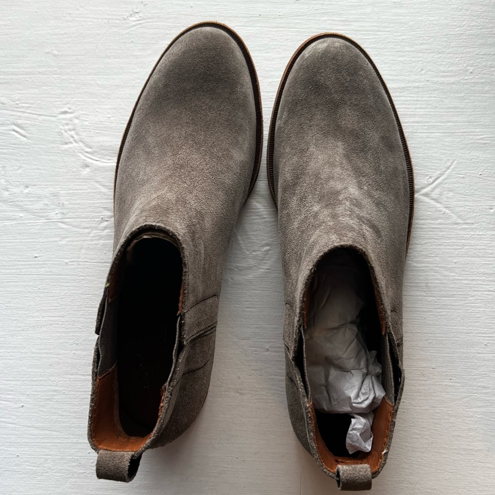 Kork-Ease Velma Grey Bootie NEW